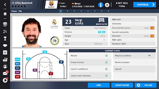 IBasketball Manager 22 screenshot 15 - screenshot
