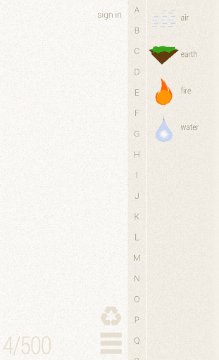Little Alchemy screenshot 1 - screenshot