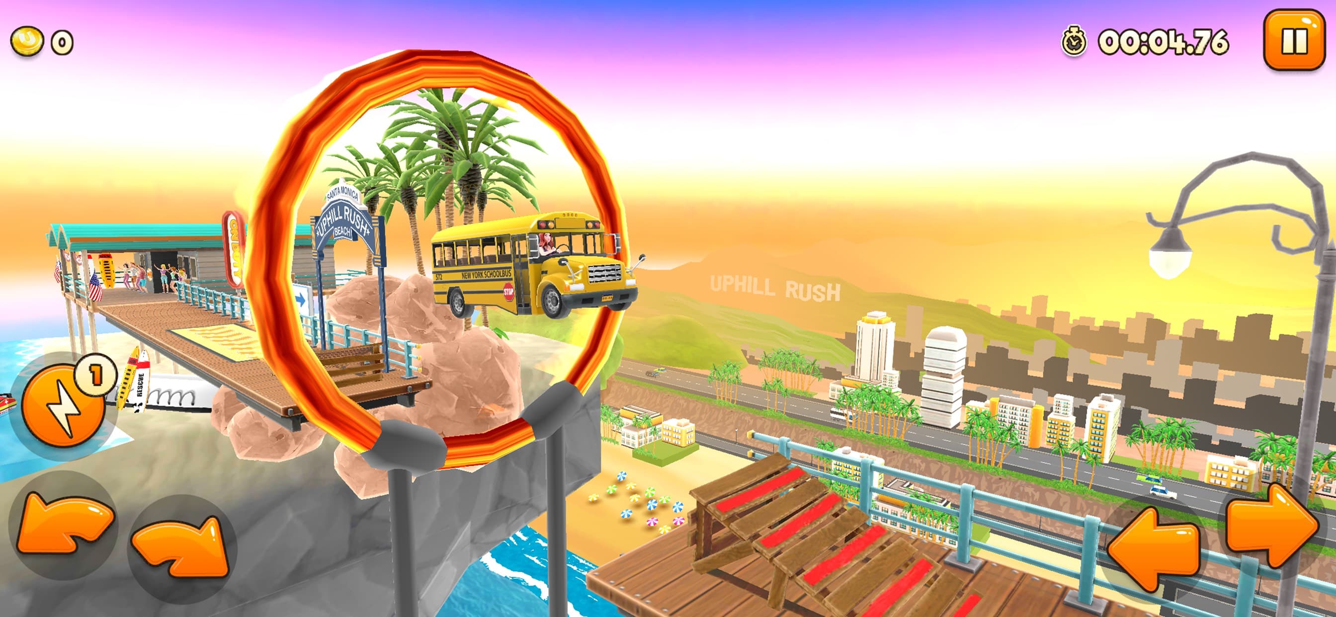 Uphill Rush USA Racing screenshot 3 - screenshot