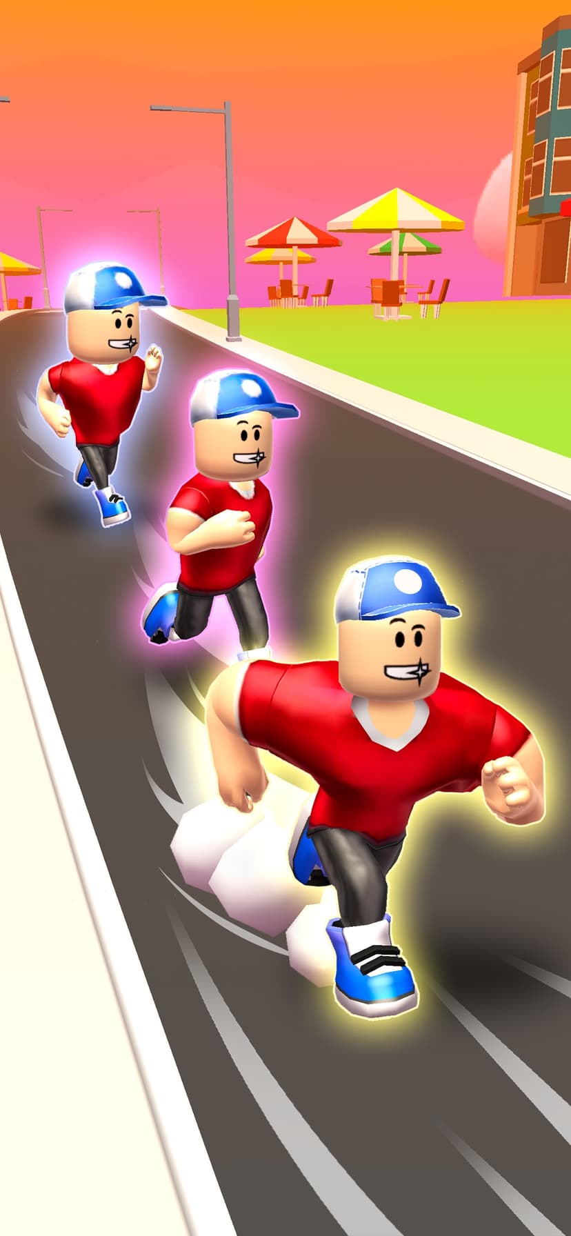 Race Clicker: Tap Tap Game screenshot 1 - screenshot