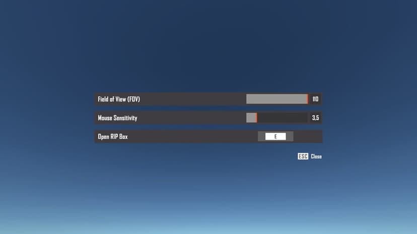 Null - screenshot
