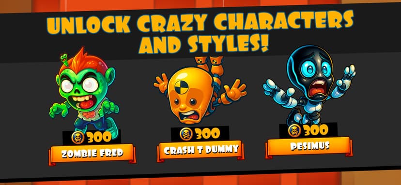 Falling Fred Redux screenshot 6 - screenshot