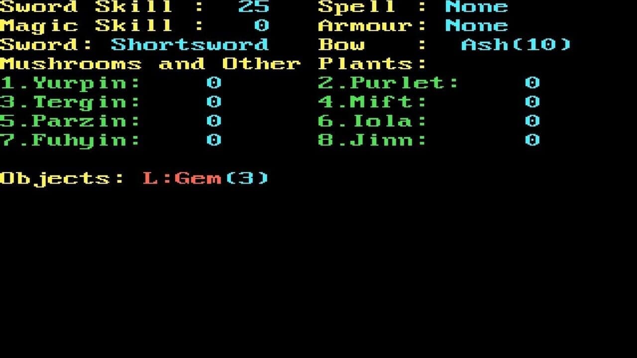 Null - screenshot
