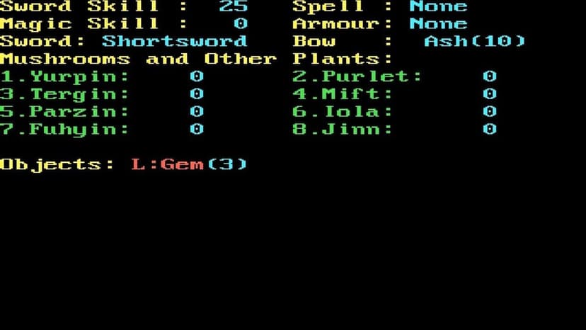 Null - screenshot