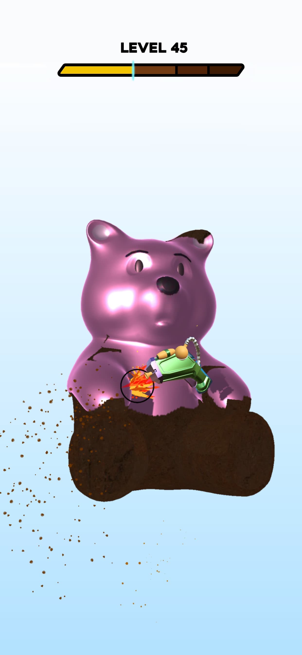 Laser Clean 3D screenshot 4 - screenshot