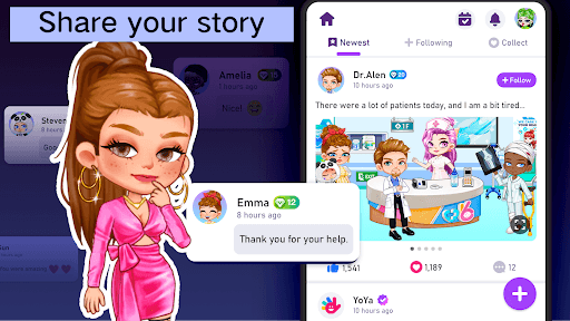 YoYa Time: Build, Share & Play screenshot 18 - screenshot
