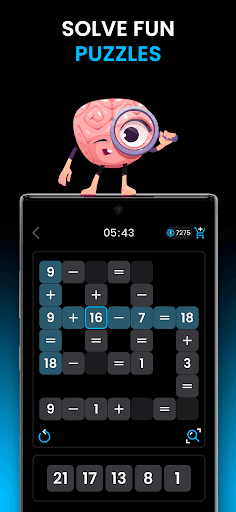 Math Master Puzzles & Riddles screenshot 1 - screenshot