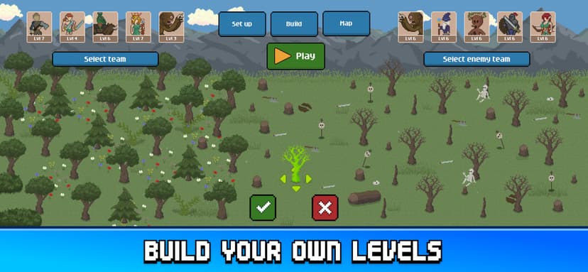 Warlords Conquest: Enemy Lines screenshot 2 - screenshot