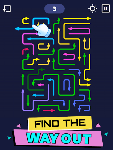 Arrow Maze - Escape Puzzle screenshot 15 - screenshot