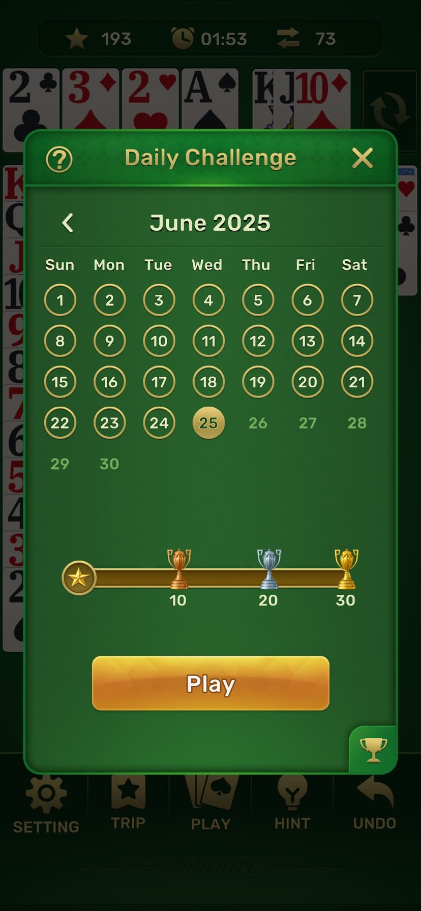Classic Solitaire:Brain Games screenshot 3 - screenshot