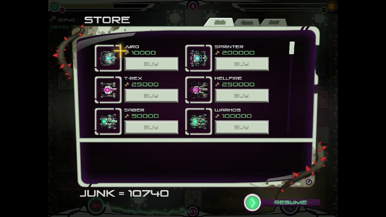 Null - screenshot