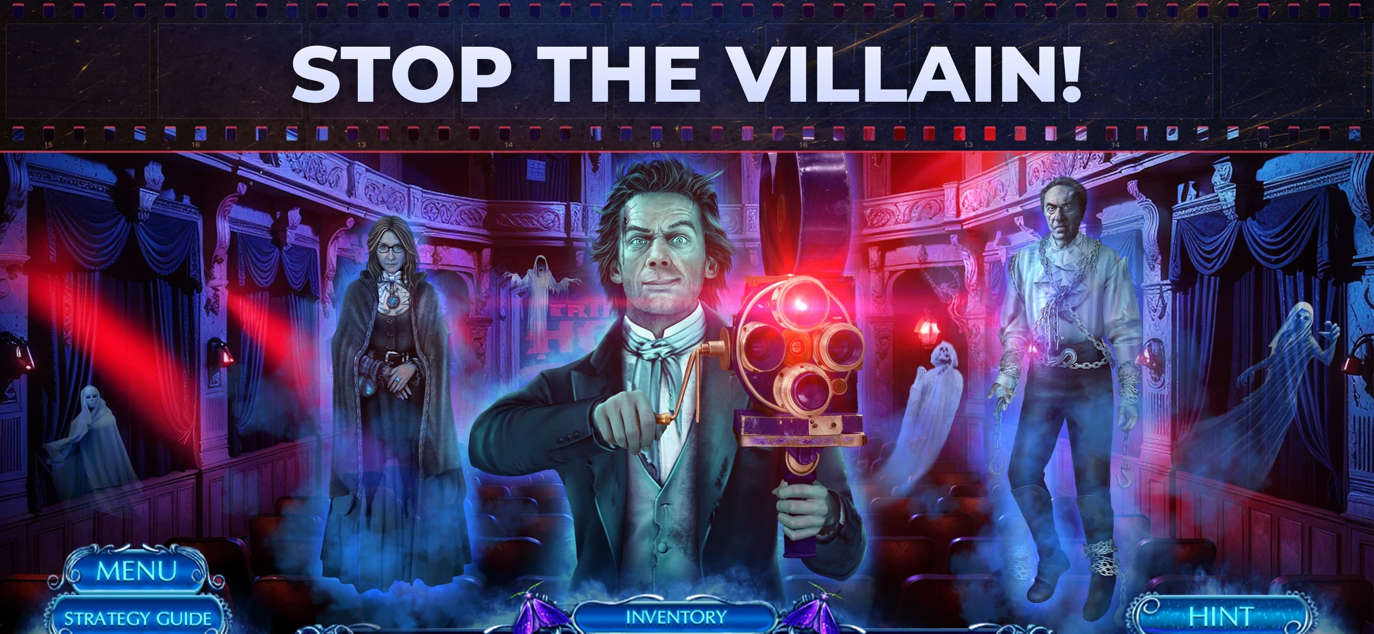 Mystery Tales: The Reel Horror screenshot 1 - screenshot