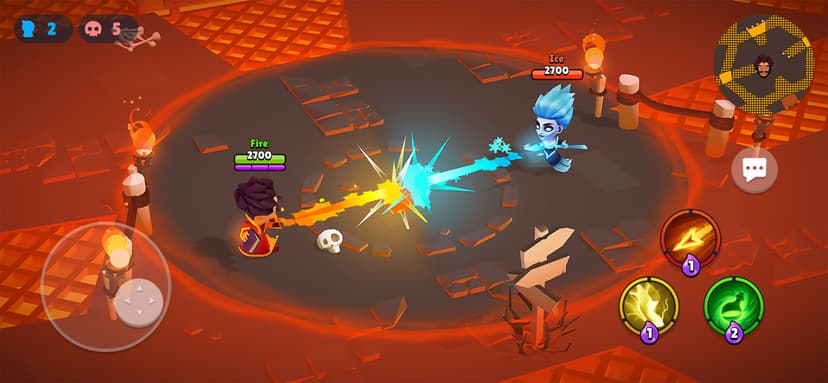 Spell Arena: Battle Royale screenshot 1 - screenshot