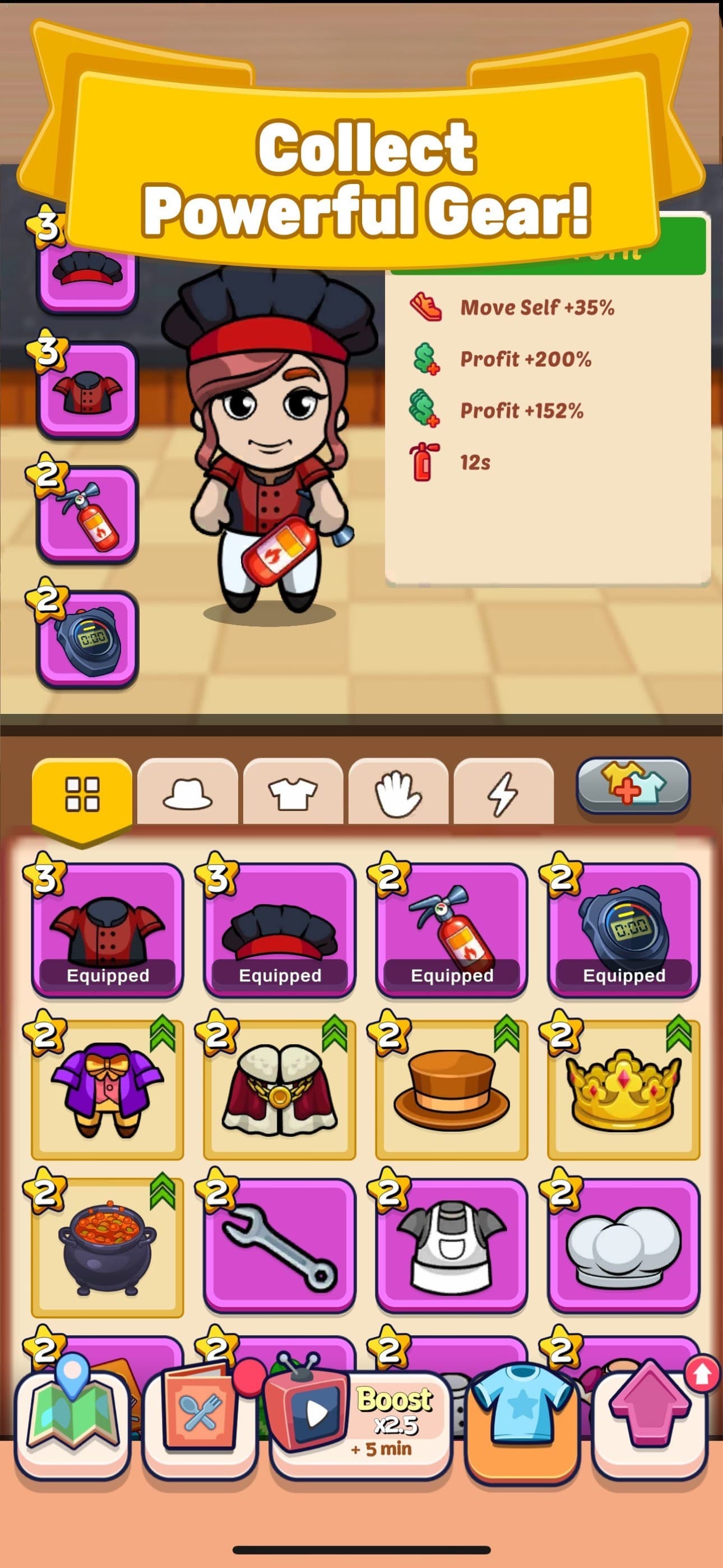 Adventure Chef screenshot 4 - screenshot