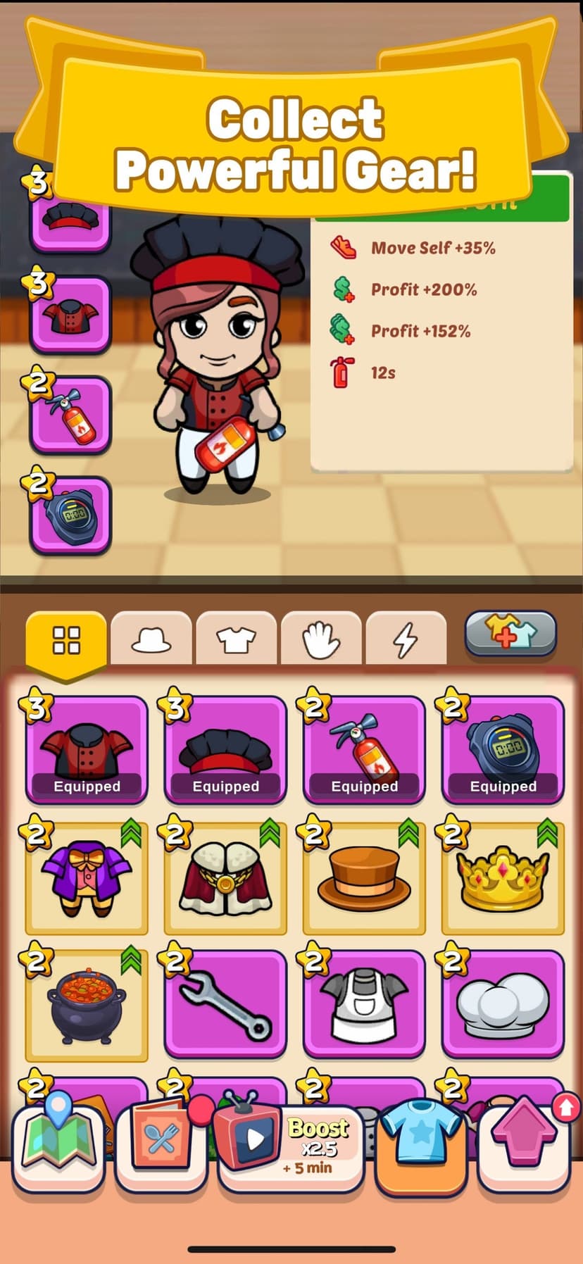 Adventure Chef screenshot 4 - screenshot
