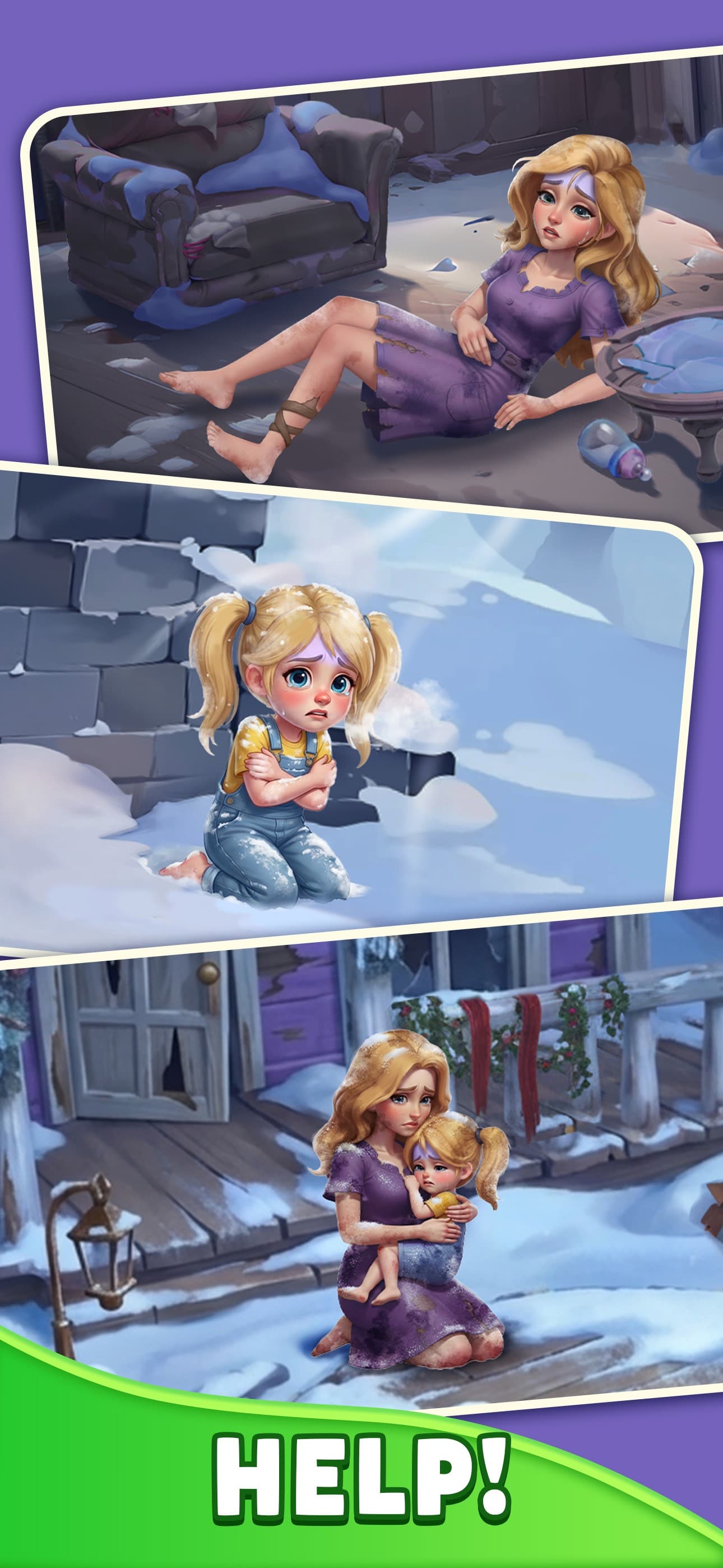 Tile Home: Triple Match screenshot 1 - screenshot