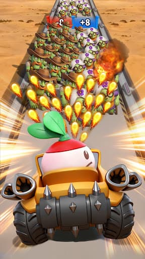 Radish Rush screenshot 18 - screenshot