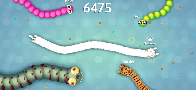 Snake.io - Fun Online Snake screenshot 5 - screenshot