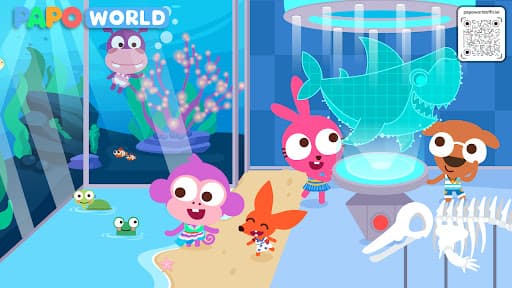 Papo Town Ocean Park -for kids screenshot 12 - screenshot