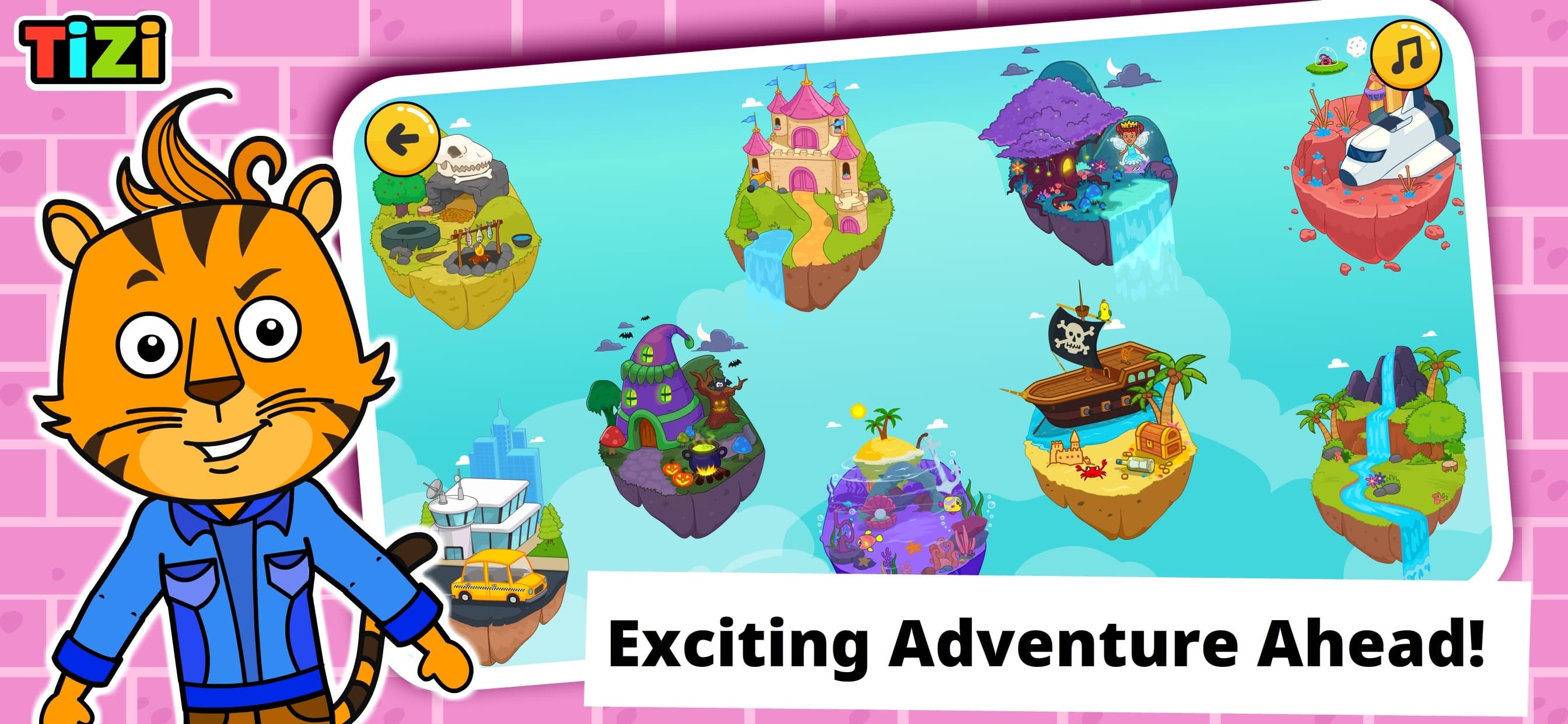 Tizi City Wonder World Games screenshot 2 - screenshot