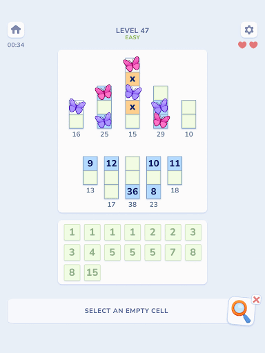 Math & Match - Sum Puzzle screenshot 12 - screenshot