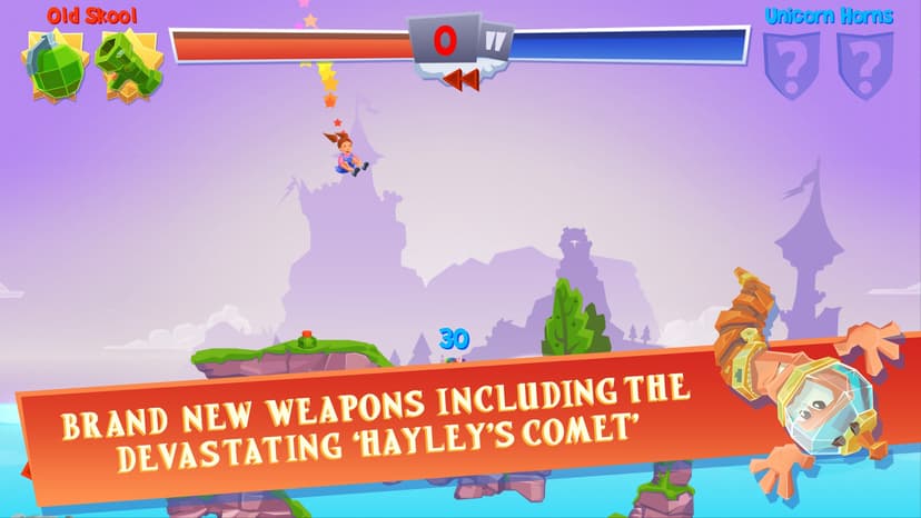 Worms™ 4 screenshot 4 - screenshot