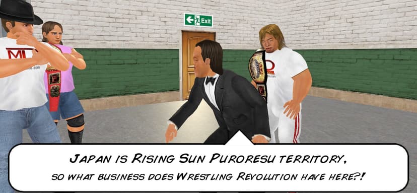Wrestling Empire screenshot 8 - screenshot