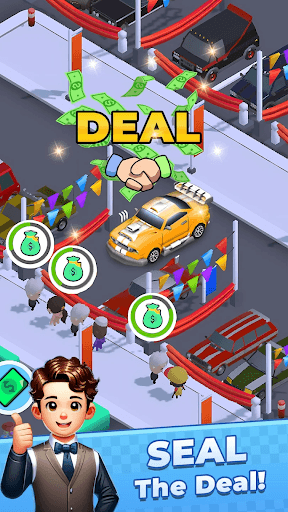 Chrome Garage: Idle Cars screenshot 3 - screenshot