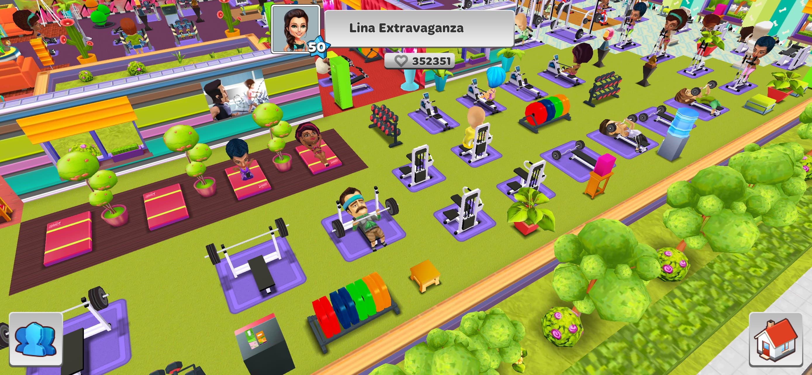 My Gym: Fitness Studio Manager screenshot 2 - screenshot