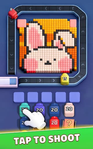 Color Flow: Pixel Puzzle screenshot 8 - screenshot