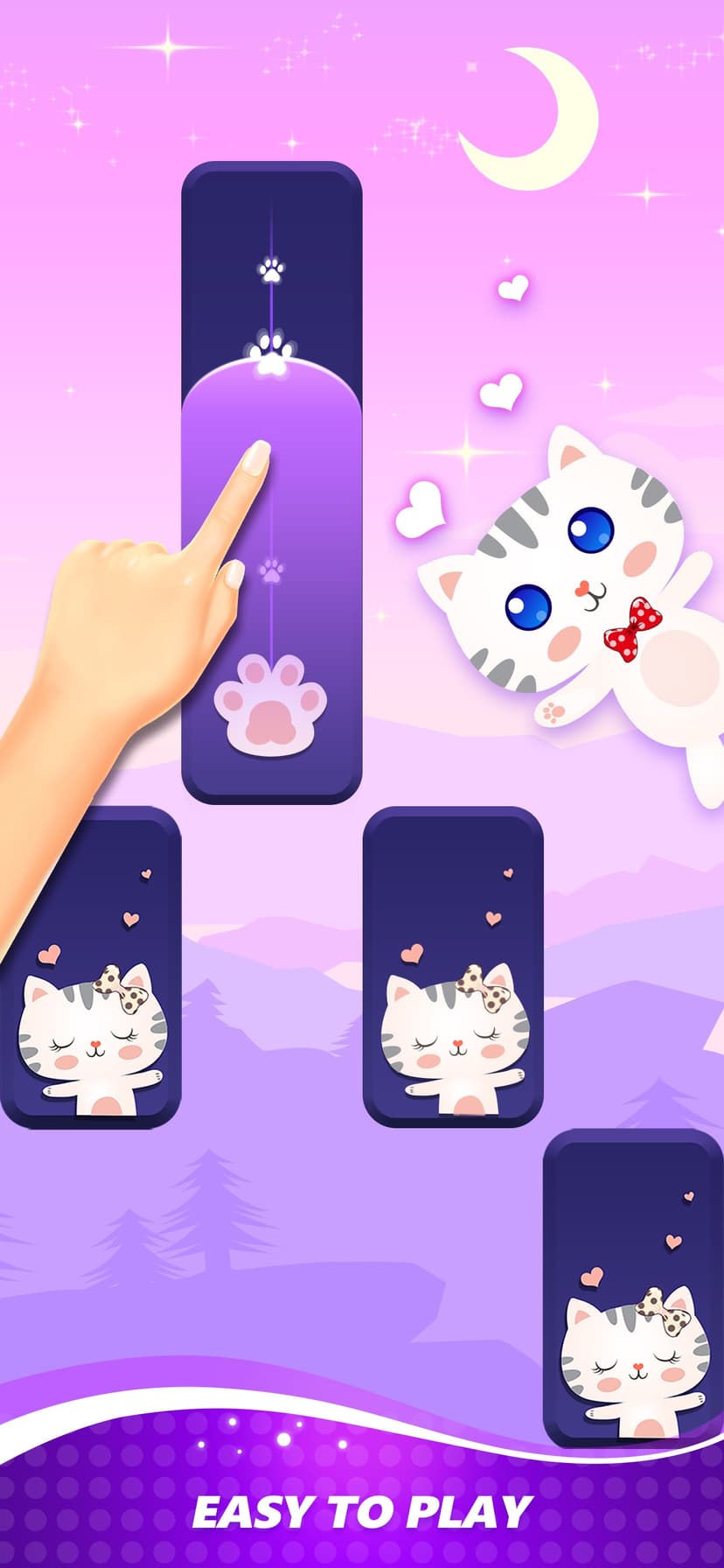 Catch Tiles - Piano Game screenshot 1 - screenshot