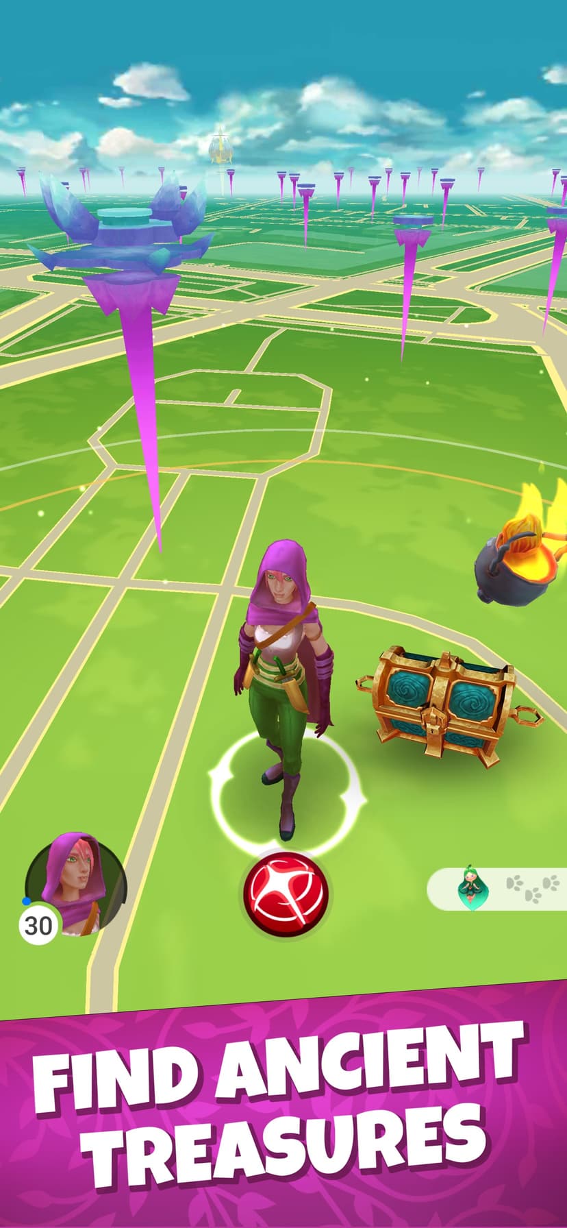 Draconius GO: Catch a Dragon! screenshot 9 - screenshot