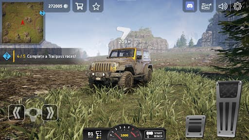 Off Road 4x4 Driving Simulator screenshot 6 - screenshot