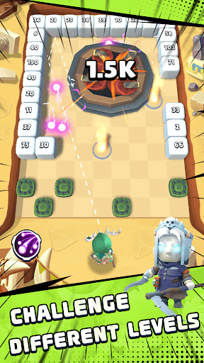 Crazy Bricks Destroyer screenshot 1 - screenshot