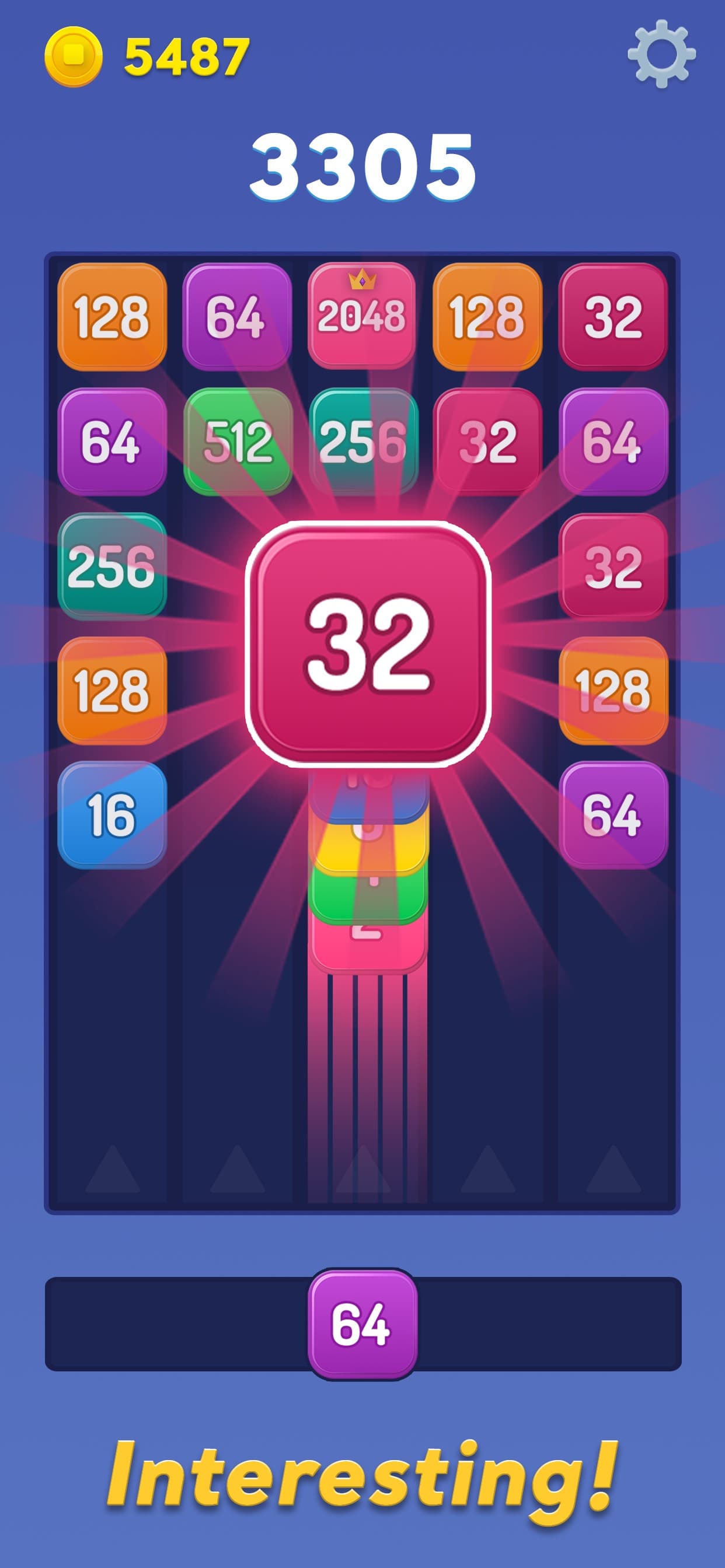Merge Blocks - Fresh Twist screenshot 3 - screenshot
