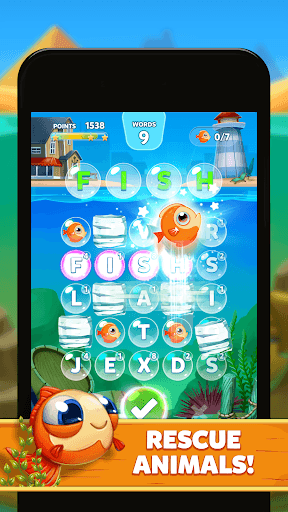 Bubble Words - Word Games Puzz screenshot 5 - screenshot