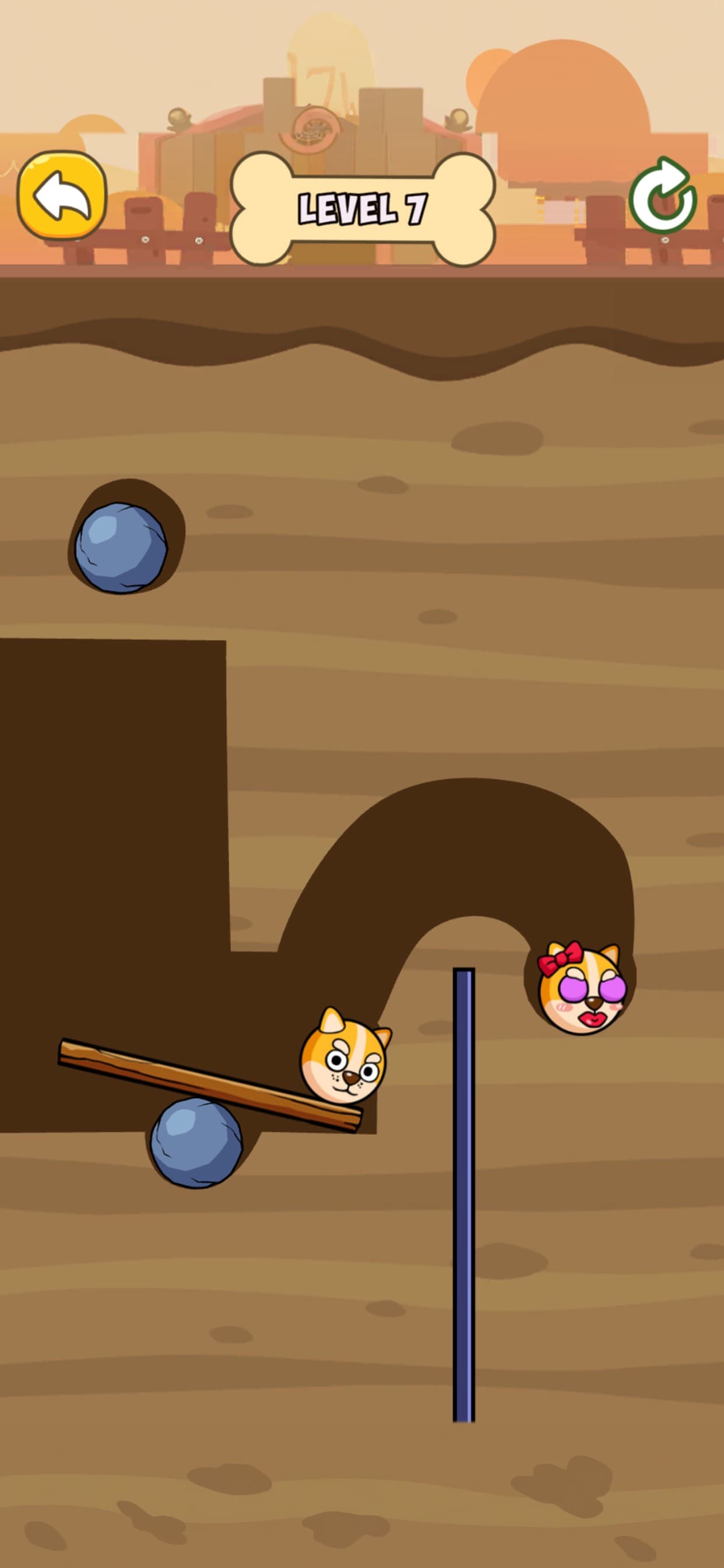 Doge Puzzle: Draw Love Lines screenshot 4 - screenshot