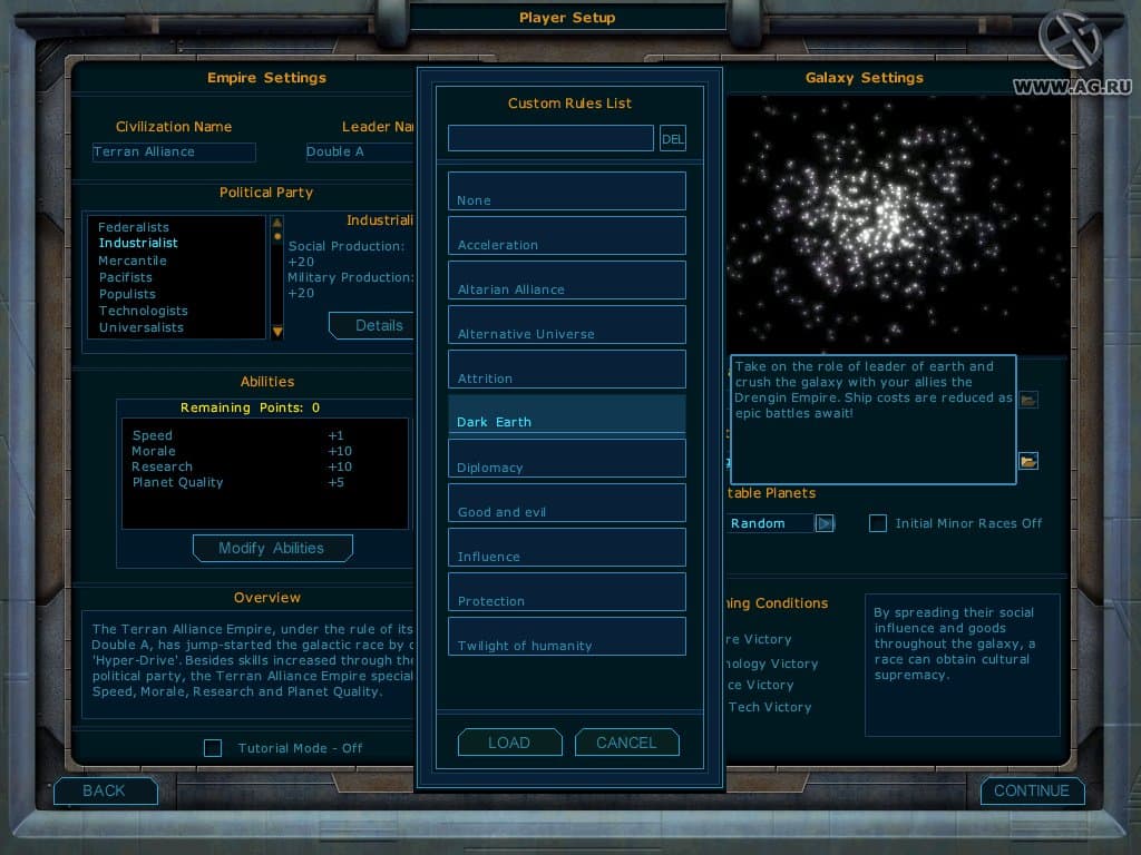 Null - screenshot