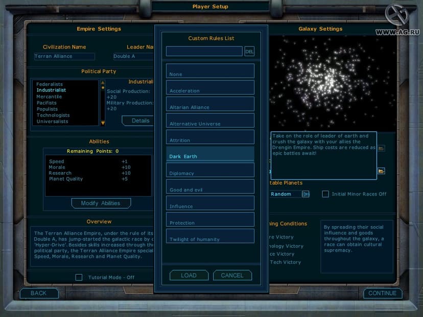 Null - screenshot