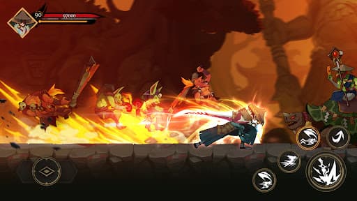 The Twins: Ninja Offline Games screenshot 1 - screenshot