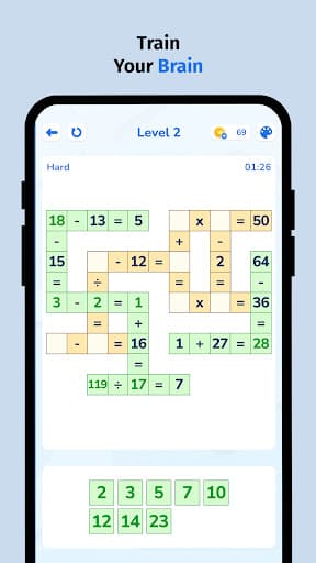 CrossMaths - Number Puzzle screenshot 3 - screenshot