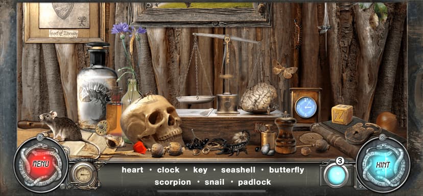 Time Trap: Hidden Object Games screenshot 1 - screenshot