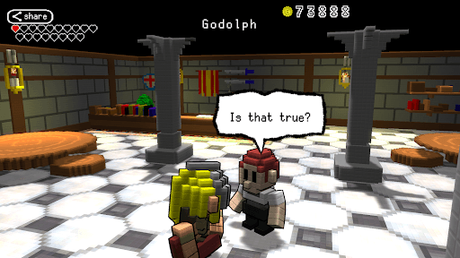 Fable of Fairy Stones screenshot 2 - screenshot