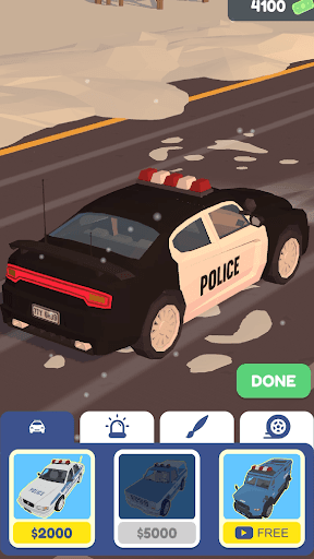Traffic Cop 3D: Car Chase screenshot 5 - screenshot
