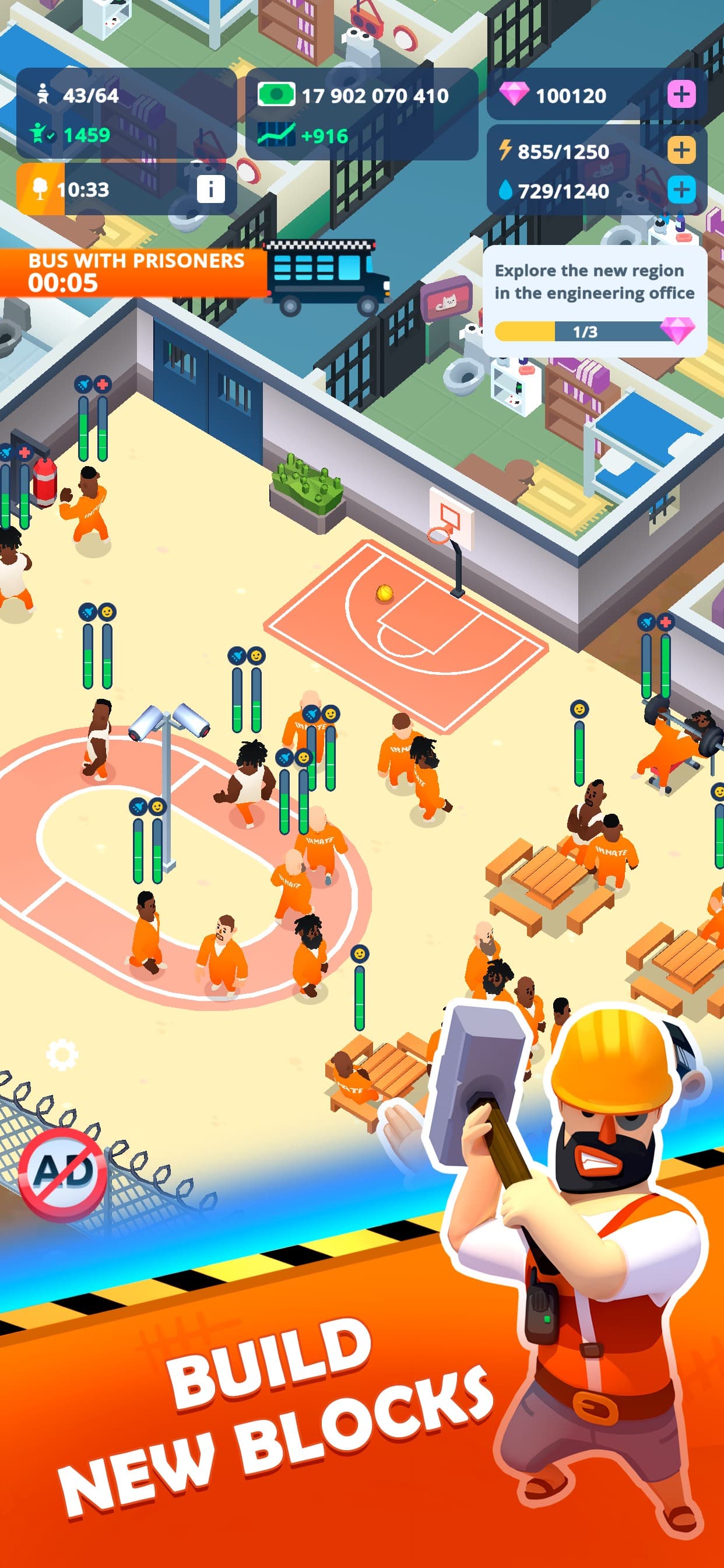 Idle Prison Empire Tycoon screenshot 3 - screenshot