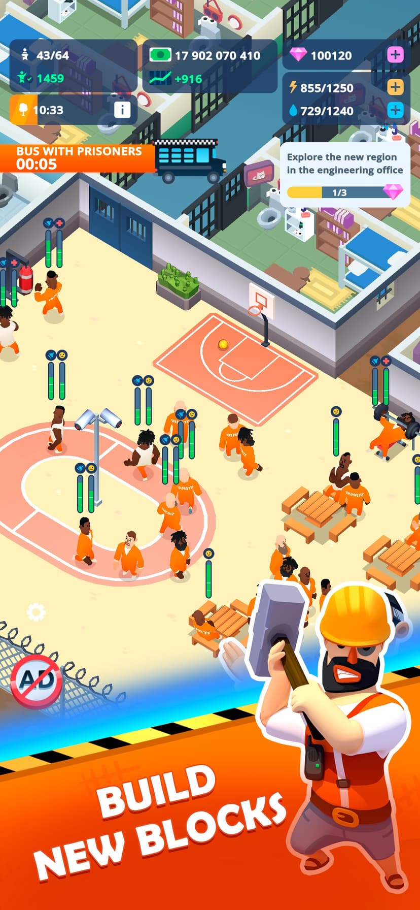 Idle Prison Empire Tycoon screenshot 3 - screenshot