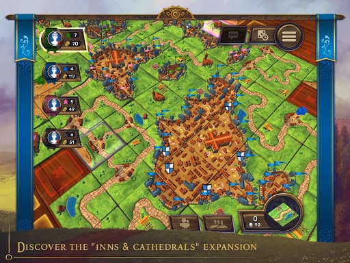 Carcassonne: Tiles & Tactics screenshot 13 - screenshot