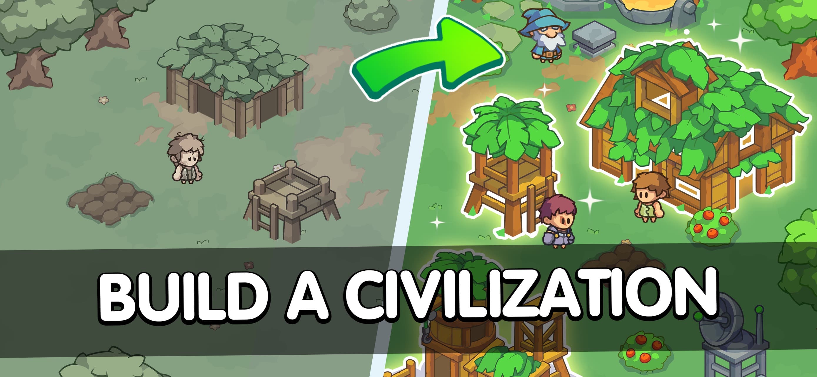 Stone Age Survival: Craft game screenshot 1 - screenshot