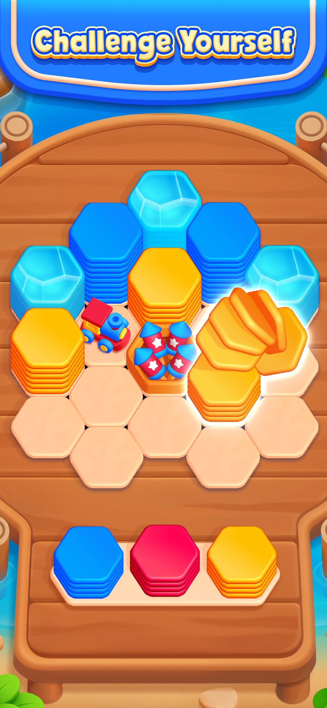 What the Hex! Color Sort screenshot 4 - screenshot