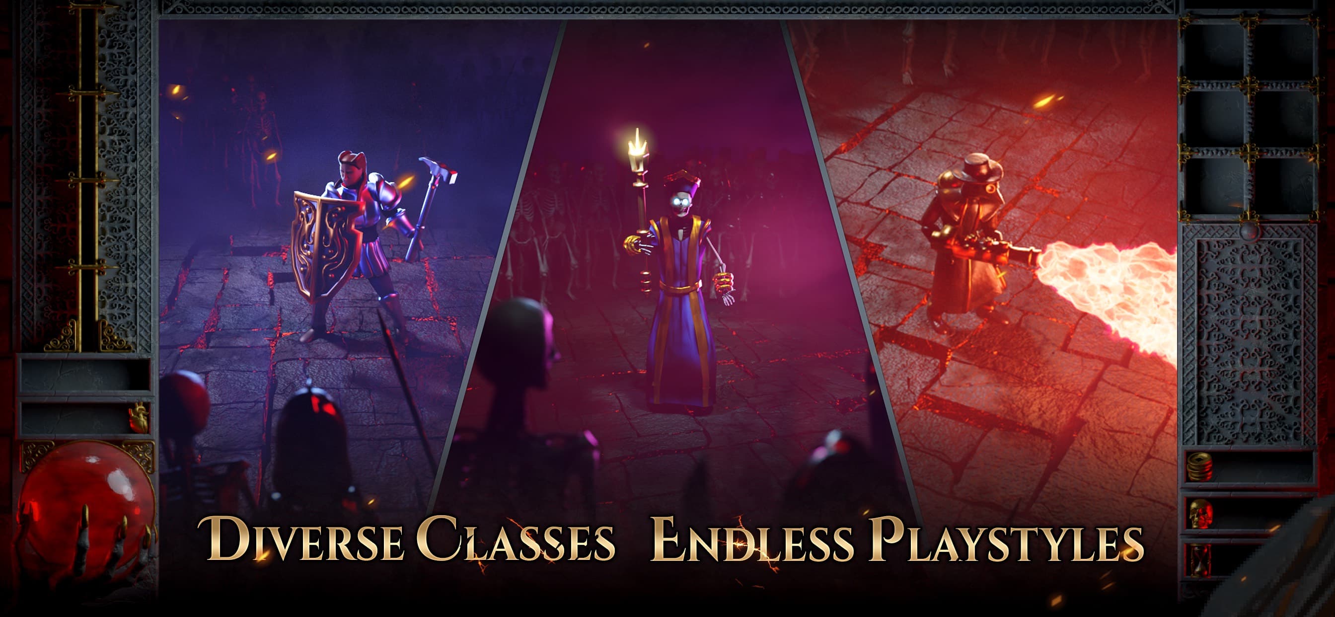 Halls of Torment screenshot 4 - screenshot